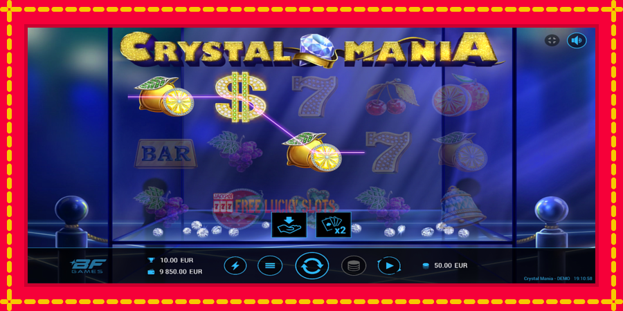 Crystal Mania: สล็อตแมชชีนพร้อมกราฟิกที่ทันสมัย, รูปภาพ 2