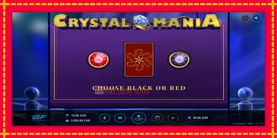 Crystal Mania: สล็อตแมชชีนพร้อมกราฟิกที่ทันสมัย, รูปภาพ 3