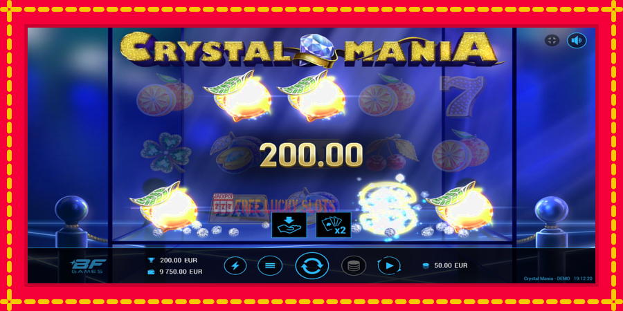 Crystal Mania: สล็อตแมชชีนพร้อมกราฟิกที่ทันสมัย, รูปภาพ 4