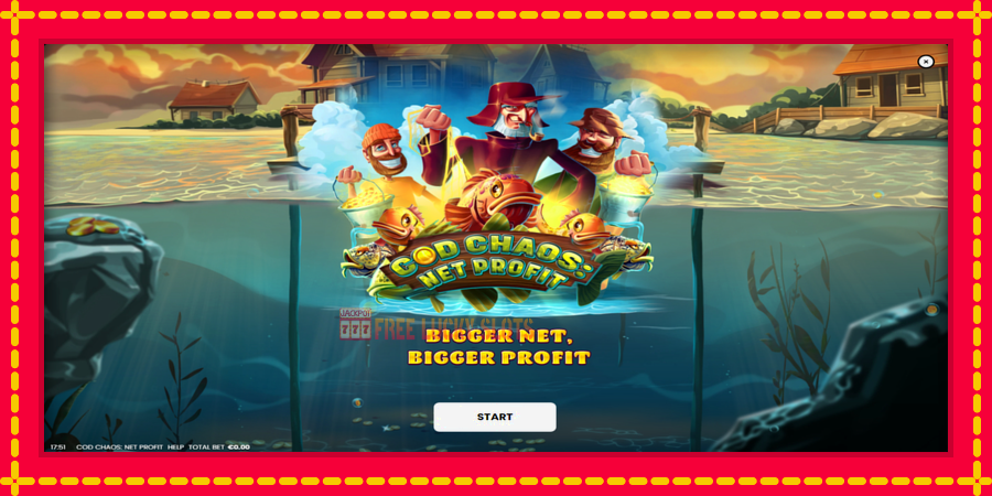 Cod Chaos: Net Profit: สล็อตแมชชีนพร้อมกราฟิกที่ทันสมัย, รูปภาพ 1