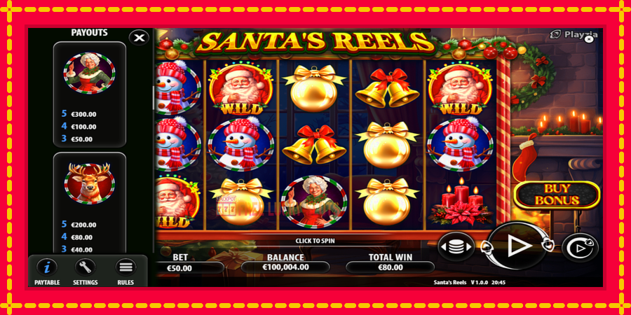 Santas Reels: สล็อตแมชชีนพร้อมกราฟิกที่ทันสมัย, รูปภาพ 6