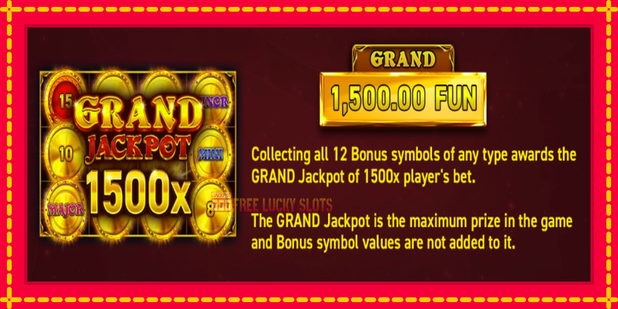 12 Coins Grand Gold Edition Halloween Jackpots: สล็อตแมชชีนพร้อมกราฟิกที่ทันสมัย, รูปภาพ 5