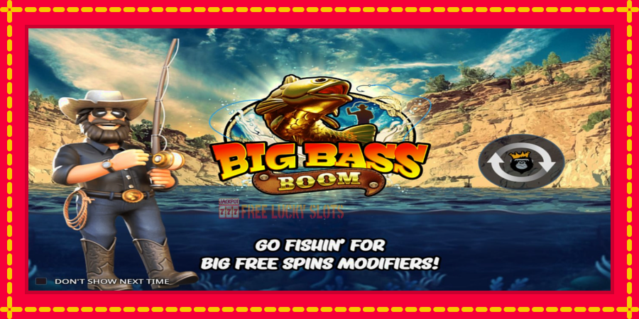 Big Bass Boom: สล็อตแมชชีนพร้อมกราฟิกที่ทันสมัย, รูปภาพ 1