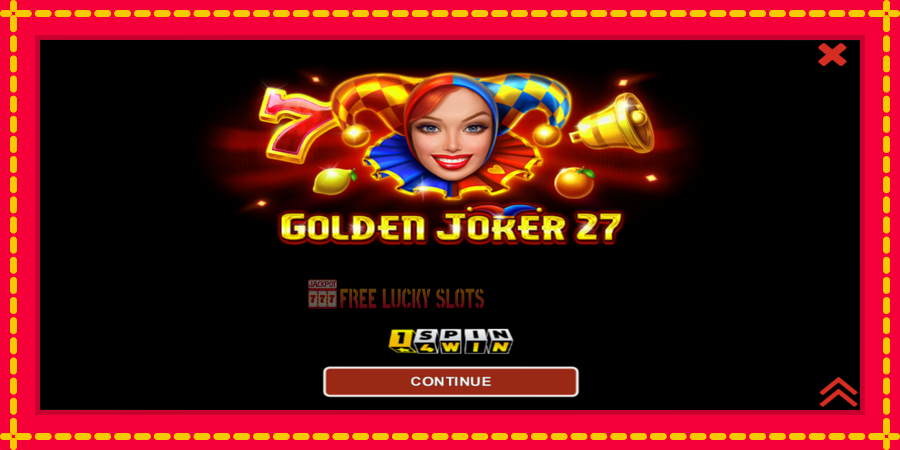 Golden Joker 27 Hold & Win: สล็อตแมชชีนพร้อมกราฟิกที่ทันสมัย, รูปภาพ 1