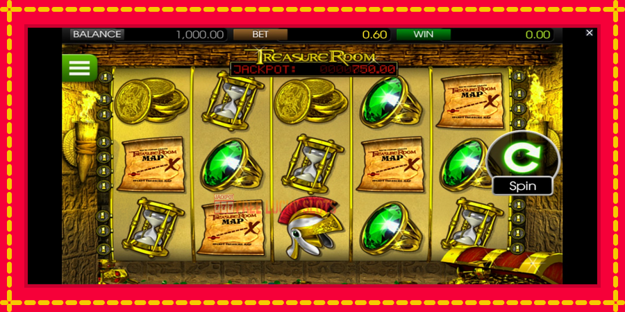 Treasure Room: สล็อตแมชชีนพร้อมกราฟิกที่ทันสมัย, รูปภาพ 1