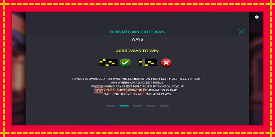 Downtown Outlaws: สล็อตแมชชีนพร้อมกราฟิกที่ทันสมัย, รูปภาพ 6