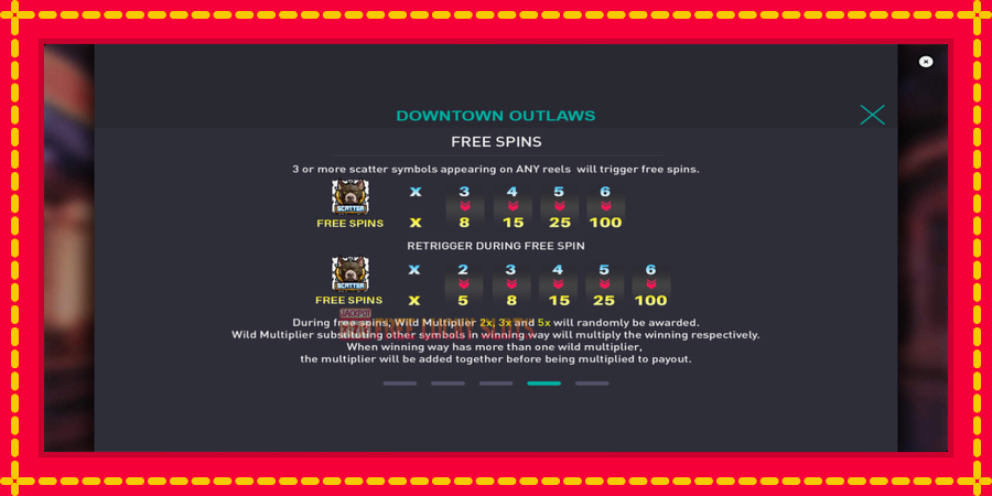 Downtown Outlaws: สล็อตแมชชีนพร้อมกราฟิกที่ทันสมัย, รูปภาพ 7