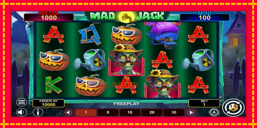 Mad Jack Hold & Win: สล็อตแมชชีนพร้อมกราฟิกที่ทันสมัย, รูปภาพ 1