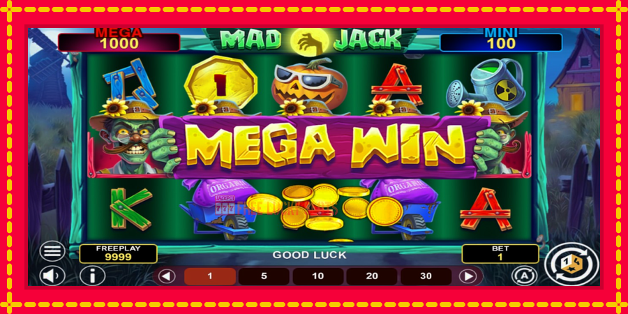 Mad Jack Hold & Win: สล็อตแมชชีนพร้อมกราฟิกที่ทันสมัย, รูปภาพ 2