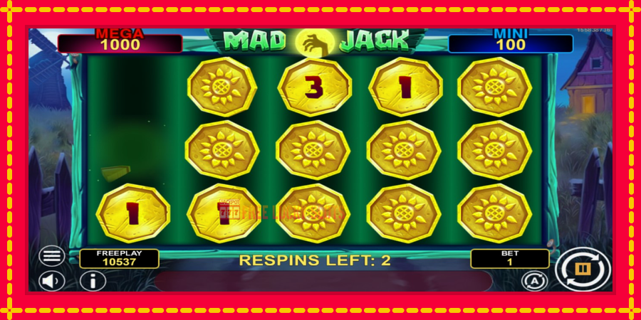 Mad Jack Hold & Win: สล็อตแมชชีนพร้อมกราฟิกที่ทันสมัย, รูปภาพ 3