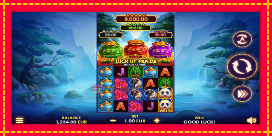 Luck of Panda Bonus Combo: สล็อตแมชชีนพร้อมกราฟิกที่ทันสมัย, รูปภาพ 1