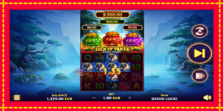 Luck of Panda Bonus Combo: สล็อตแมชชีนพร้อมกราฟิกที่ทันสมัย, รูปภาพ 2