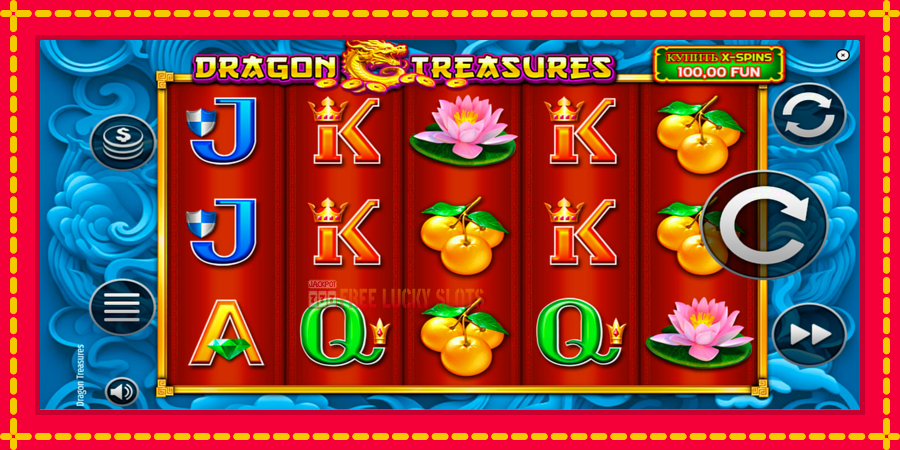 Dragon Treasures: สล็อตแมชชีนพร้อมกราฟิกที่ทันสมัย, รูปภาพ 1