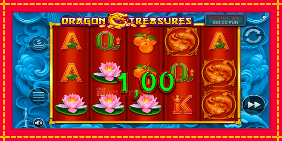 Dragon Treasures: สล็อตแมชชีนพร้อมกราฟิกที่ทันสมัย, รูปภาพ 3