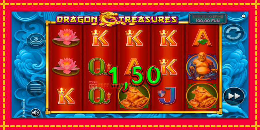 Dragon Treasures: สล็อตแมชชีนพร้อมกราฟิกที่ทันสมัย, รูปภาพ 5