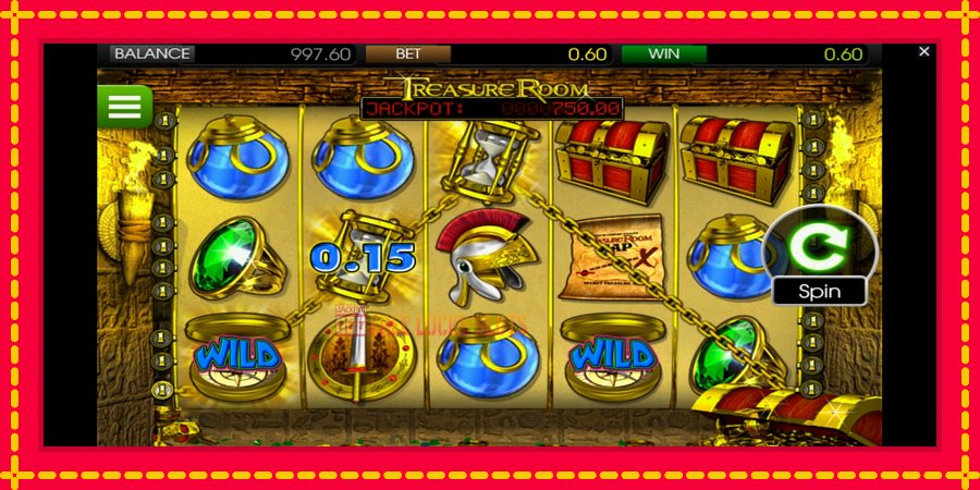 Treasure Room: สล็อตแมชชีนพร้อมกราฟิกที่ทันสมัย, รูปภาพ 3