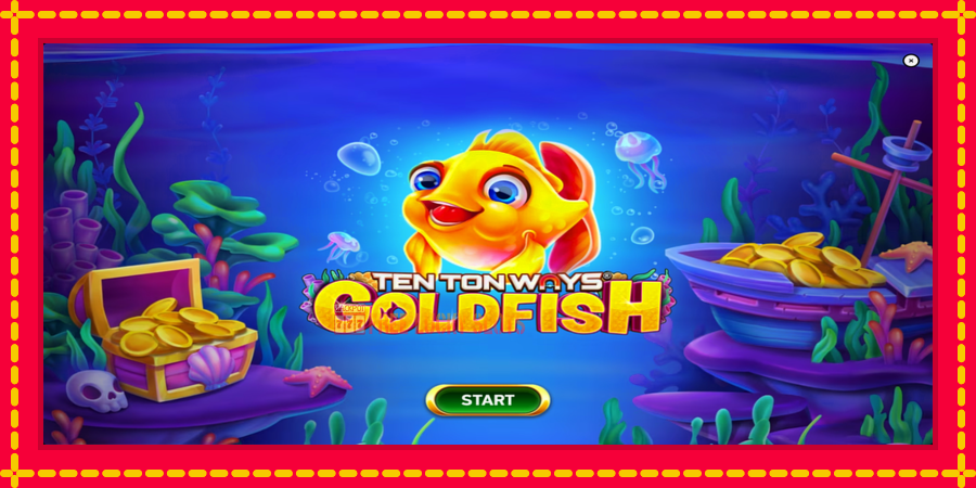 Ten Ton Ways Goldfish: สล็อตแมชชีนพร้อมกราฟิกที่ทันสมัย, รูปภาพ 1