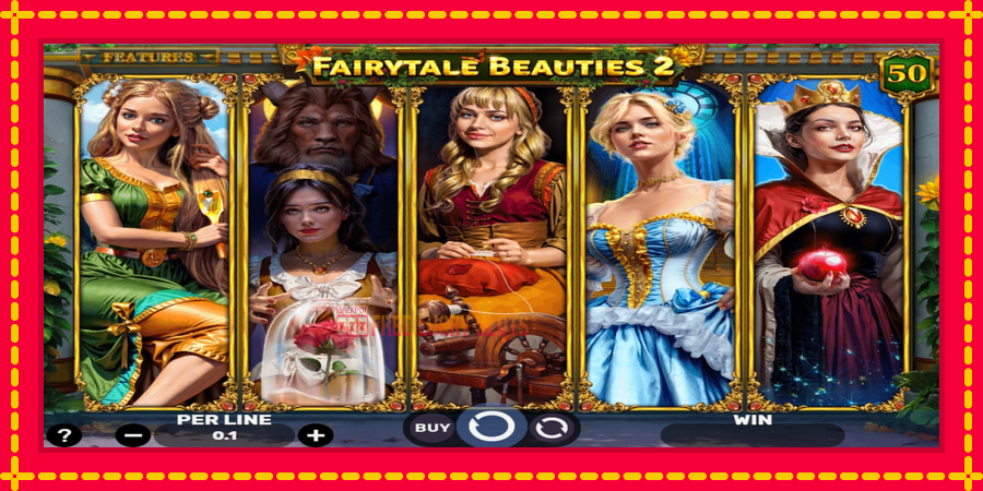 Fairytale Beauties 2: สล็อตแมชชีนพร้อมกราฟิกที่ทันสมัย, รูปภาพ 1