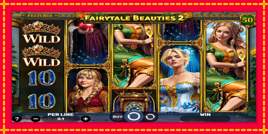 Fairytale Beauties 2: สล็อตแมชชีนพร้อมกราฟิกที่ทันสมัย, รูปภาพ 2