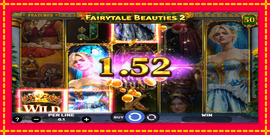 Fairytale Beauties 2: สล็อตแมชชีนพร้อมกราฟิกที่ทันสมัย, รูปภาพ 3