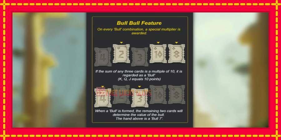 Civilization of Bull Bull II: สล็อตแมชชีนพร้อมกราฟิกที่ทันสมัย, รูปภาพ 5