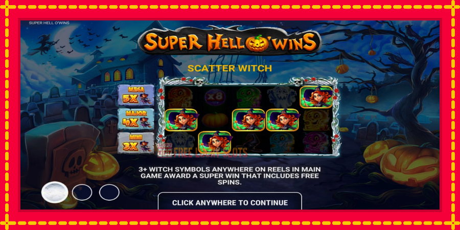 Super Hell OWins: สล็อตแมชชีนพร้อมกราฟิกที่ทันสมัย, รูปภาพ 1