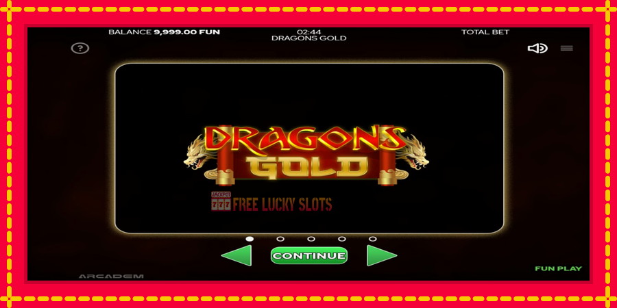 Dragons Gold: สล็อตแมชชีนพร้อมกราฟิกที่ทันสมัย, รูปภาพ 1