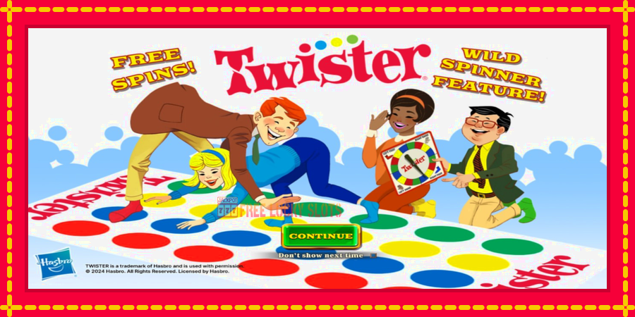 Twister: สล็อตแมชชีนพร้อมกราฟิกที่ทันสมัย, รูปภาพ 1