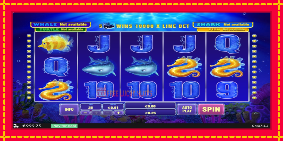 Great Blue Jackpot: สล็อตแมชชีนพร้อมกราฟิกที่ทันสมัย, รูปภาพ 2