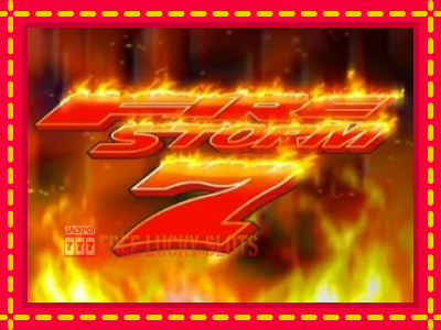 Firestorm 7 - อัตโนมัติด้วยกลไกที่น่าสนใจ