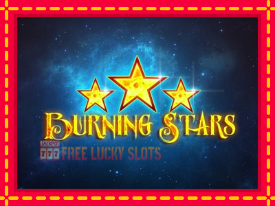 Burning Stars - อัตโนมัติด้วยกลไกที่น่าสนใจ