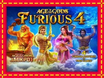 Age of the Gods Furious Four - อัตโนมัติด้วยกลไกที่น่าสนใจ