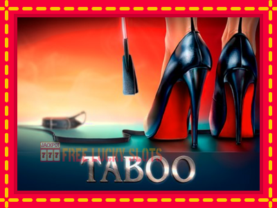 Taboo - อัตโนมัติด้วยกลไกที่น่าสนใจ