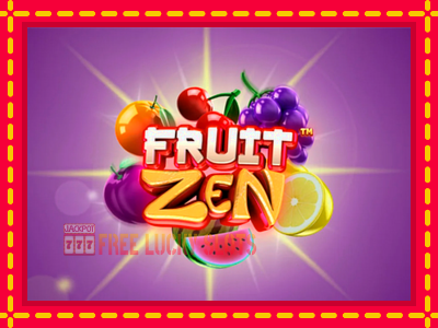 Fruit Zen - อัตโนมัติด้วยกลไกที่น่าสนใจ