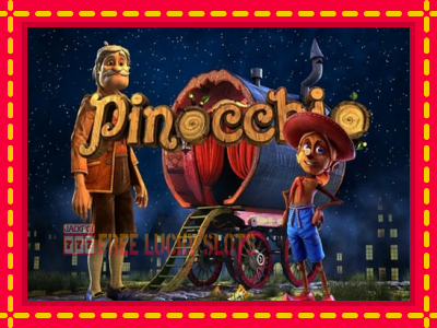 Pinocchio - อัตโนมัติด้วยกลไกที่น่าสนใจ