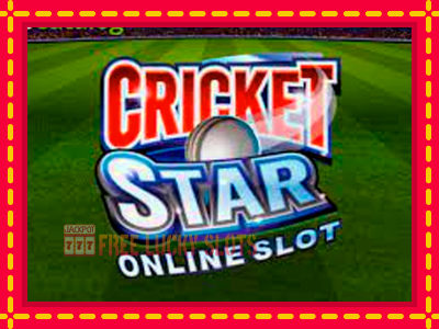 Cricket Star - อัตโนมัติด้วยกลไกที่น่าสนใจ