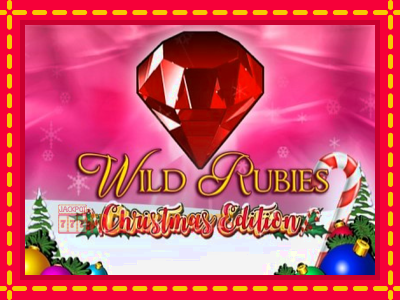 Wild Rubies Сhristmas Edition - อัตโนมัติด้วยกลไกที่น่าสนใจ