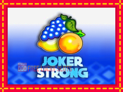 Joker Strong - อัตโนมัติด้วยกลไกที่น่าสนใจ