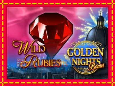 Wild Rubies Golden Nights - อัตโนมัติด้วยกลไกที่น่าสนใจ