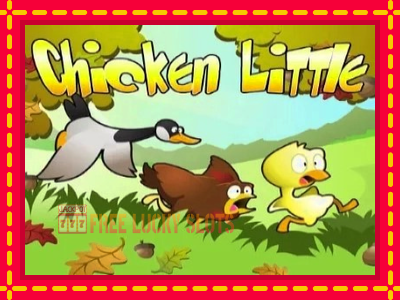 Chicken Little - อัตโนมัติด้วยกลไกที่น่าสนใจ