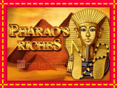 Pharaos Riches - อัตโนมัติด้วยกลไกที่น่าสนใจ