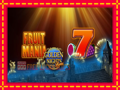 Fruit Mania Golden Nights - อัตโนมัติด้วยกลไกที่น่าสนใจ