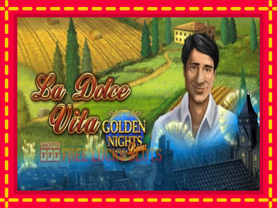 La Dolce Vita Golden Nights - อัตโนมัติด้วยกลไกที่น่าสนใจ