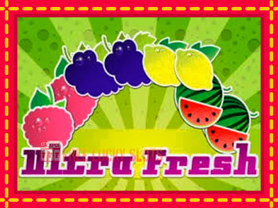 Ultra Fresh - อัตโนมัติด้วยกลไกที่น่าสนใจ