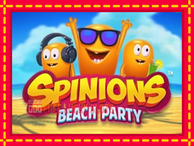 Spinions Beach Party - อัตโนมัติด้วยกลไกที่น่าสนใจ