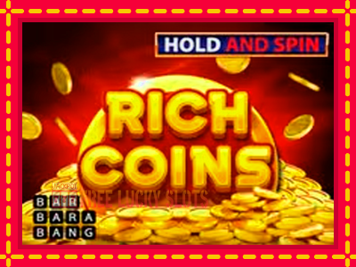 Rich Coins Hold and Spin - อัตโนมัติด้วยกลไกที่น่าสนใจ