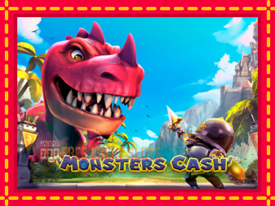 Monsters Cash - อัตโนมัติด้วยกลไกที่น่าสนใจ