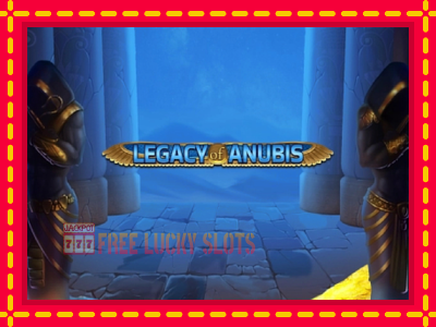 Legacy of Anubis - อัตโนมัติด้วยกลไกที่น่าสนใจ