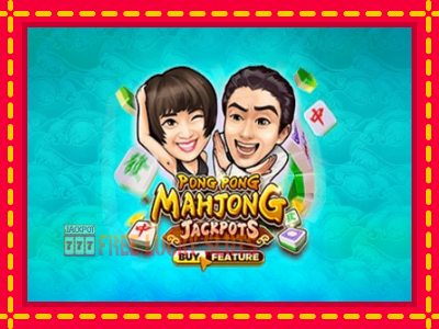 Pong Pong Mahjong Jackpots - อัตโนมัติด้วยกลไกที่น่าสนใจ