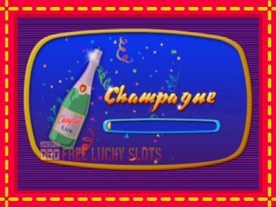 Champagne Party - อัตโนมัติด้วยกลไกที่น่าสนใจ